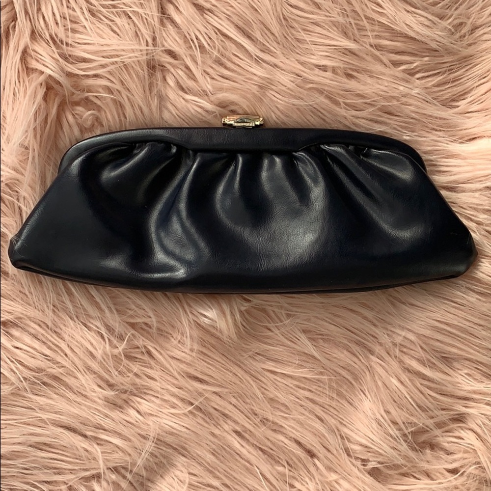 Navy Blue Evening Clutch